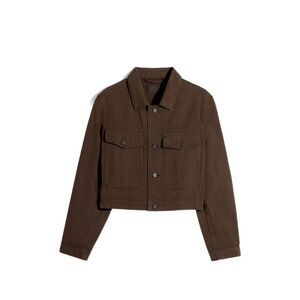 Lemaire Brown Jackets - Cropped Jackets Women